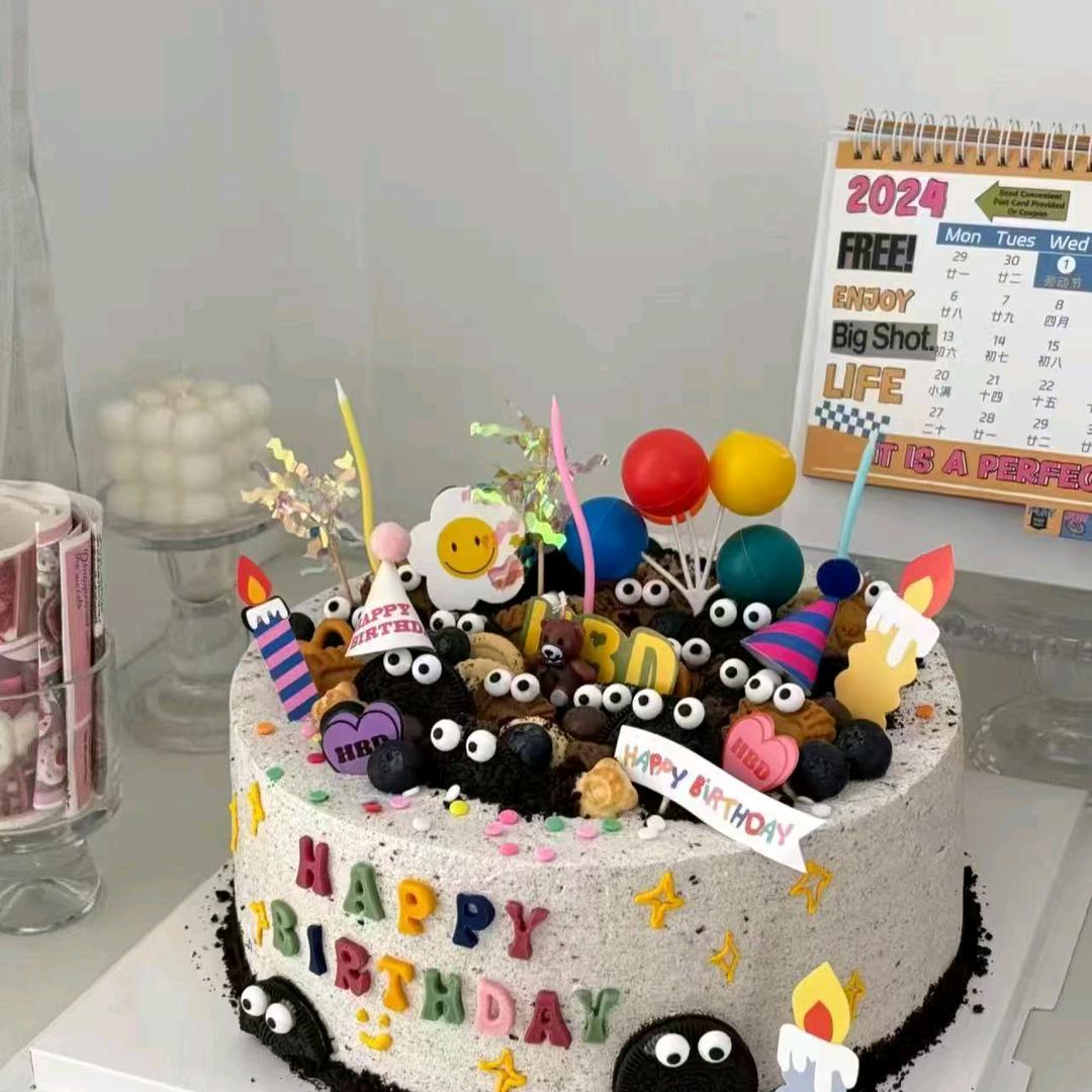 慕巴夫鲜花主题蛋糕