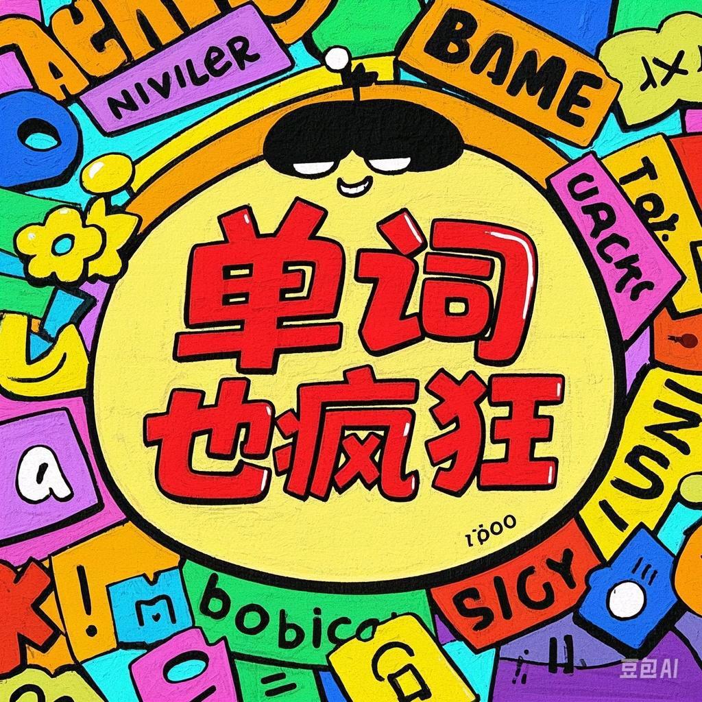 单词也疯狂