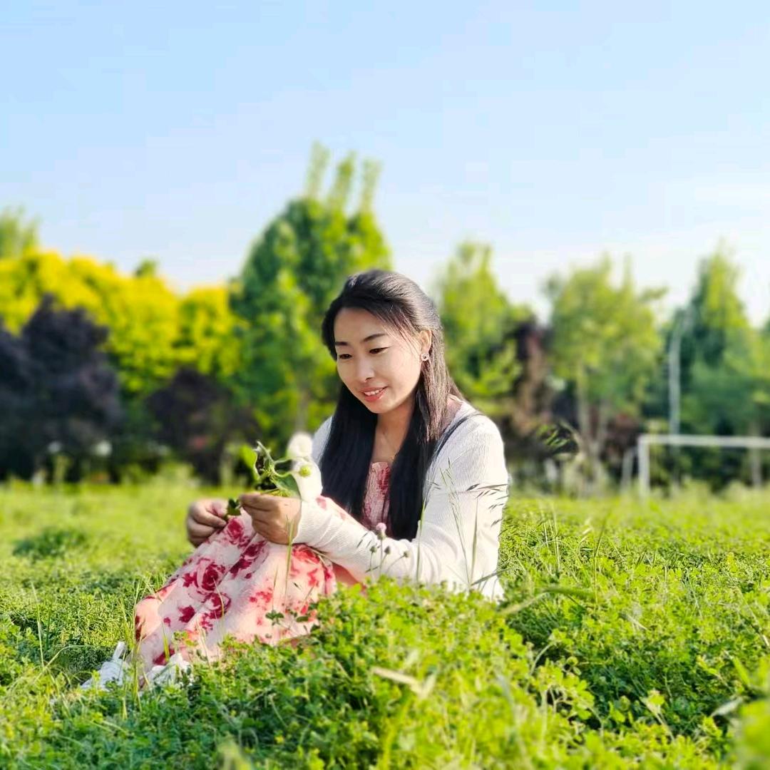 修锅口的小姑娘