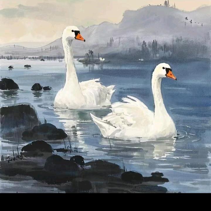 河月.鹅庄