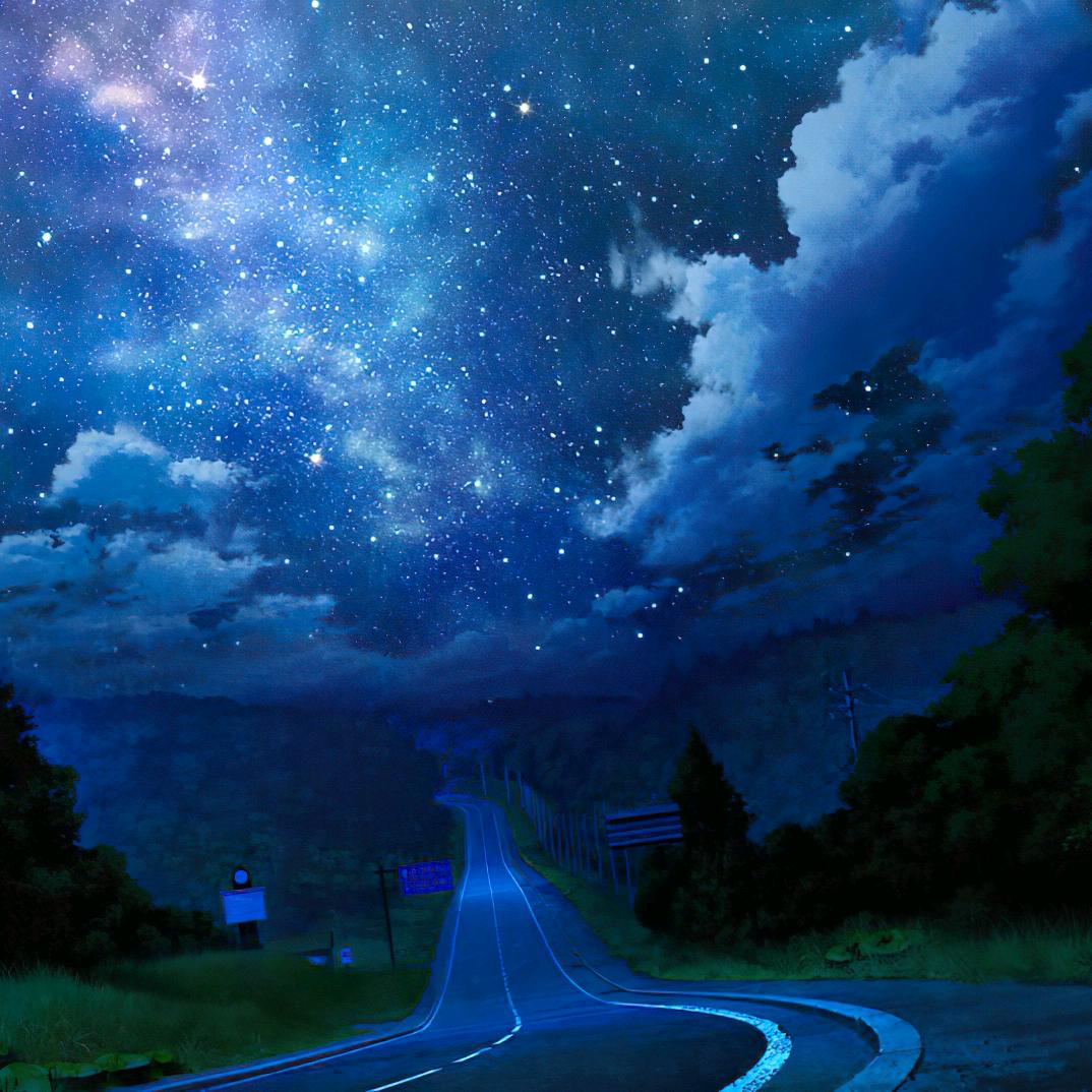 沆瀣星云垂幕