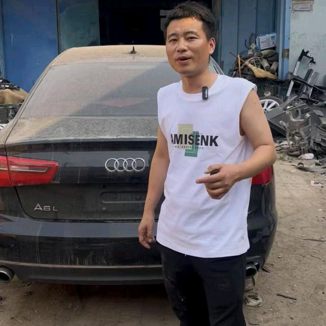 奥迪拆车件-阿力