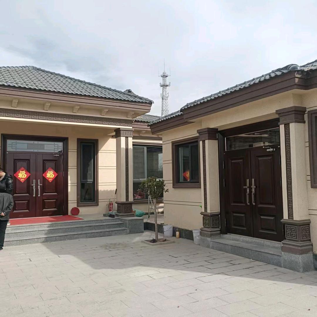 李姐在农村建别墅