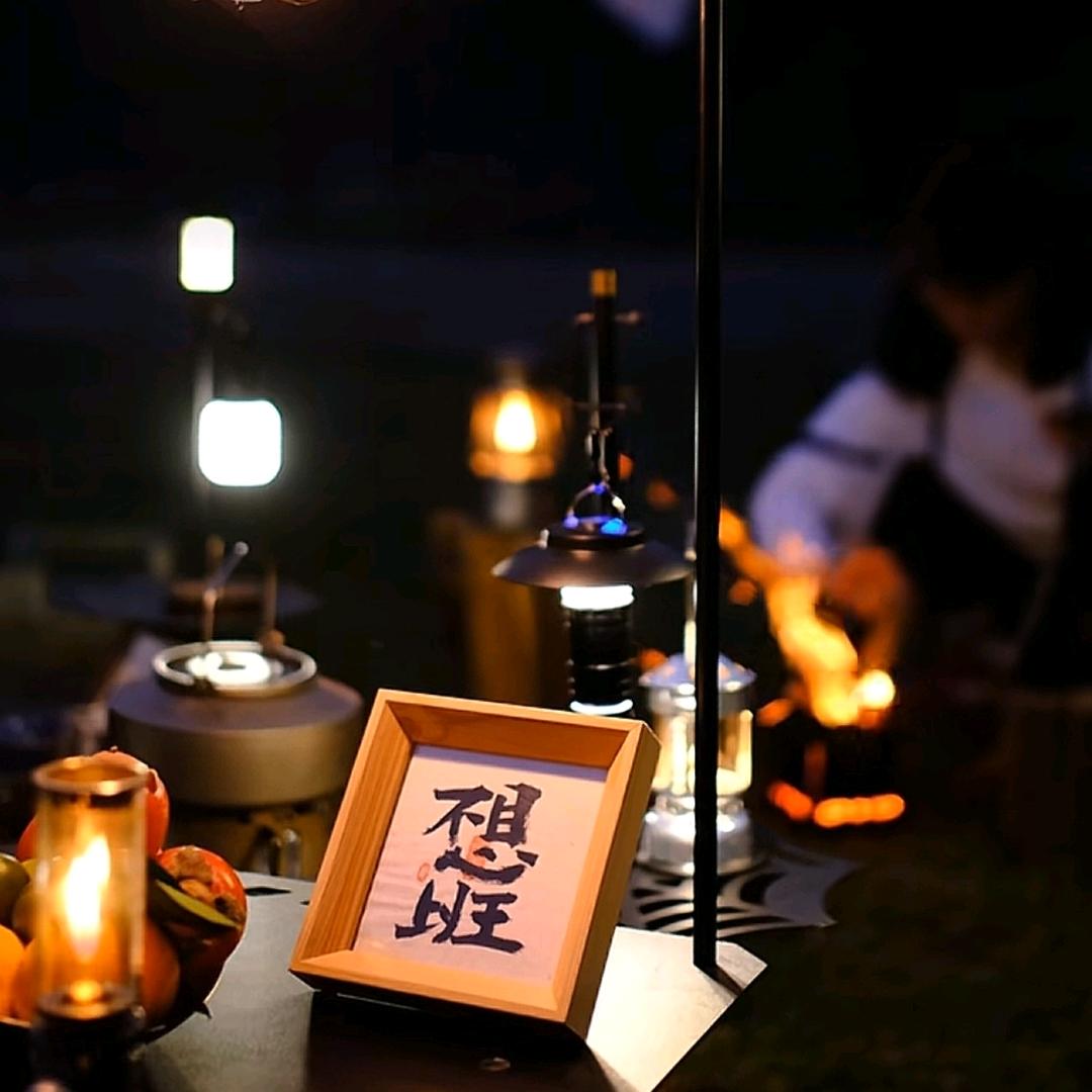 进山露营⛺老程