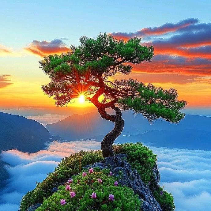 『远山』