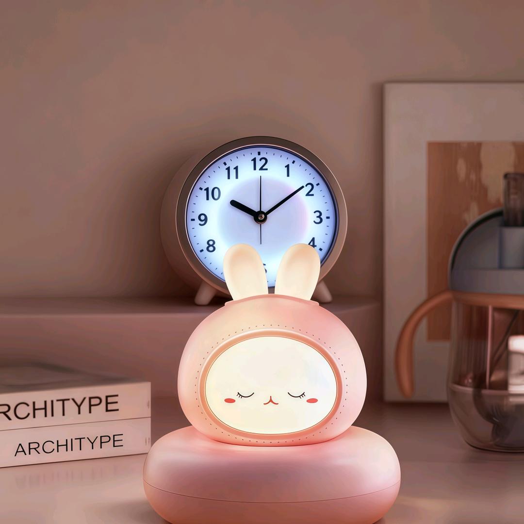 博尧智能语音拍拍小夜灯