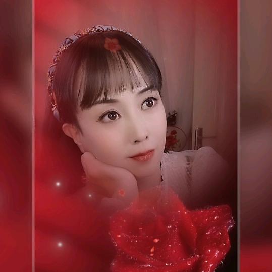 月亮美了