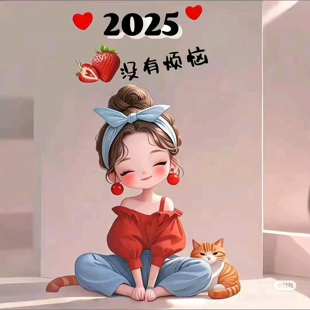 锦鲤附体的小妹纸