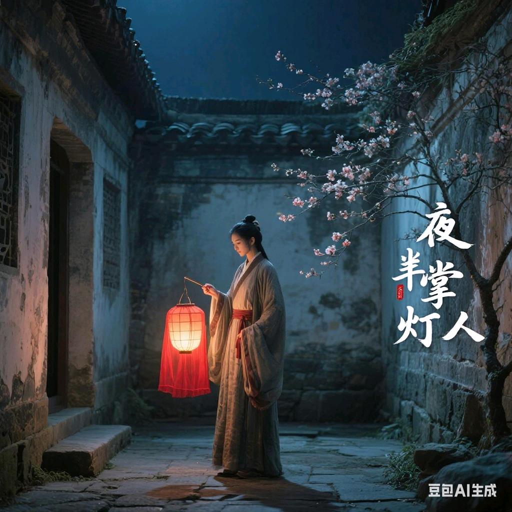 夜半掌灯人