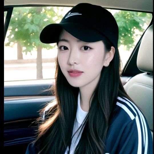 养羊的小妮儿~路灯下的身影