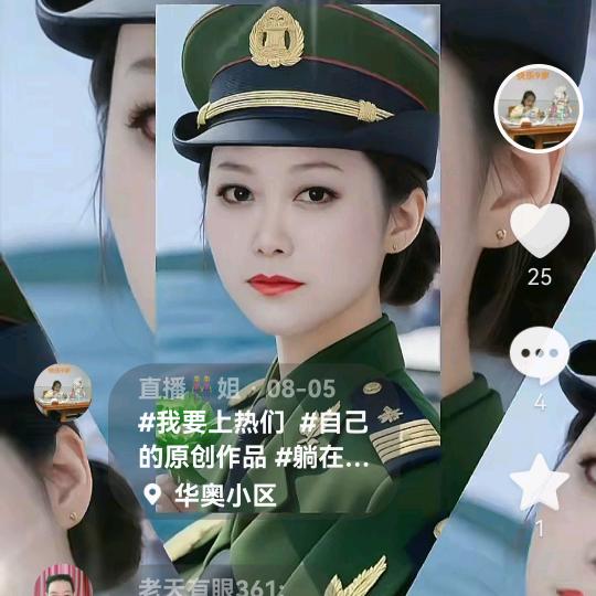 直播👭姐