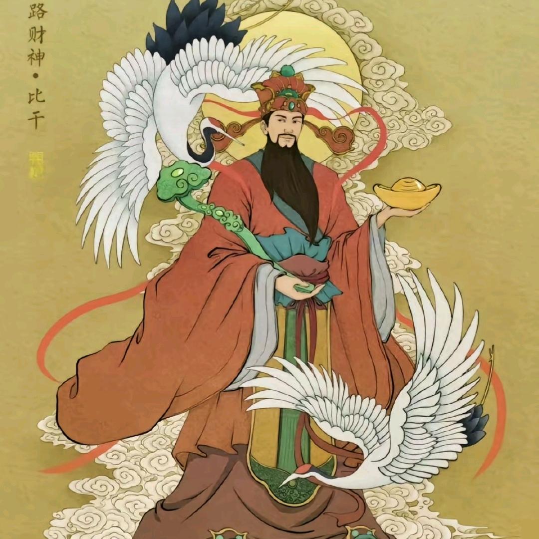 财神爷赐我百万金
