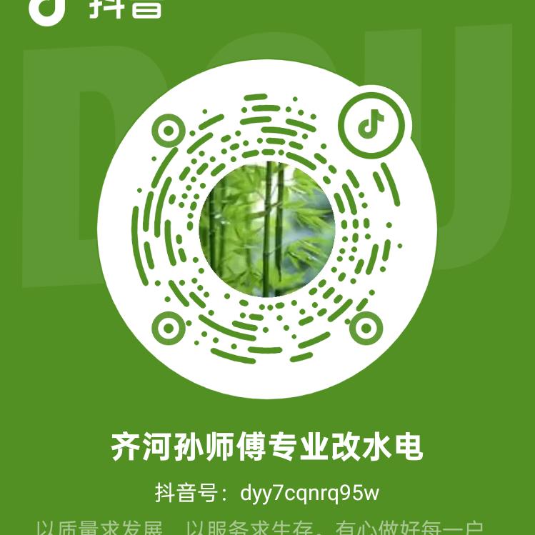 齐河孙师傅专业改水电