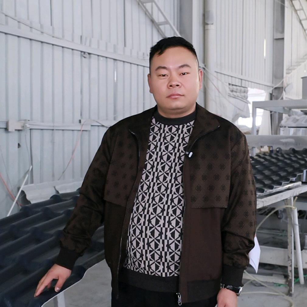 鑫恒顺树脂瓦配件源头工厂