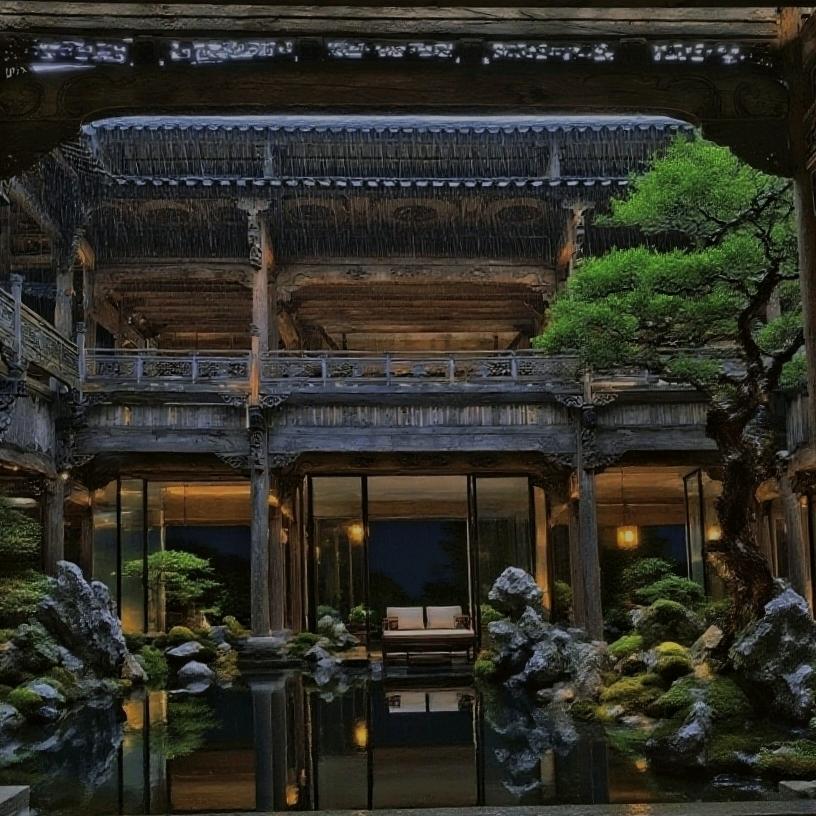 卜筑古建园林