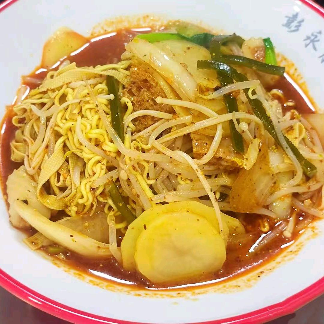 彭记酸辣拌商丘店