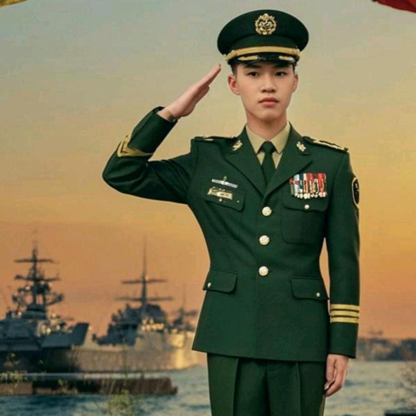 曾经的军装梦