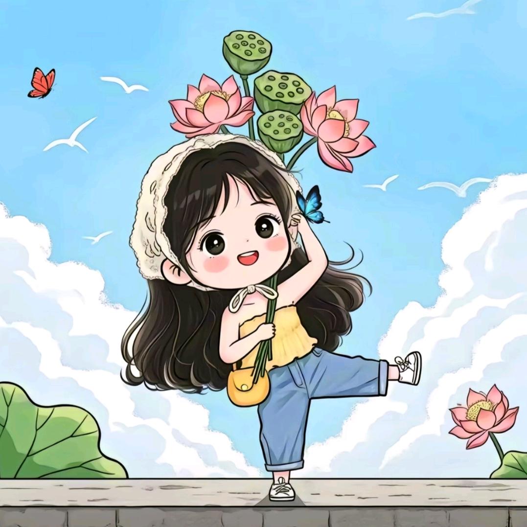 风吹麦浪
