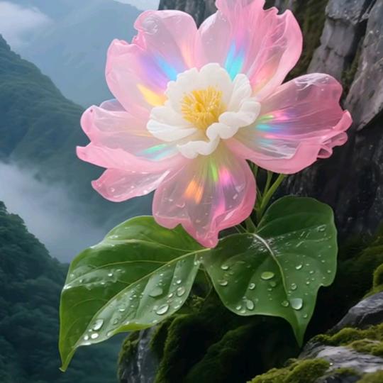 雪莲花 .