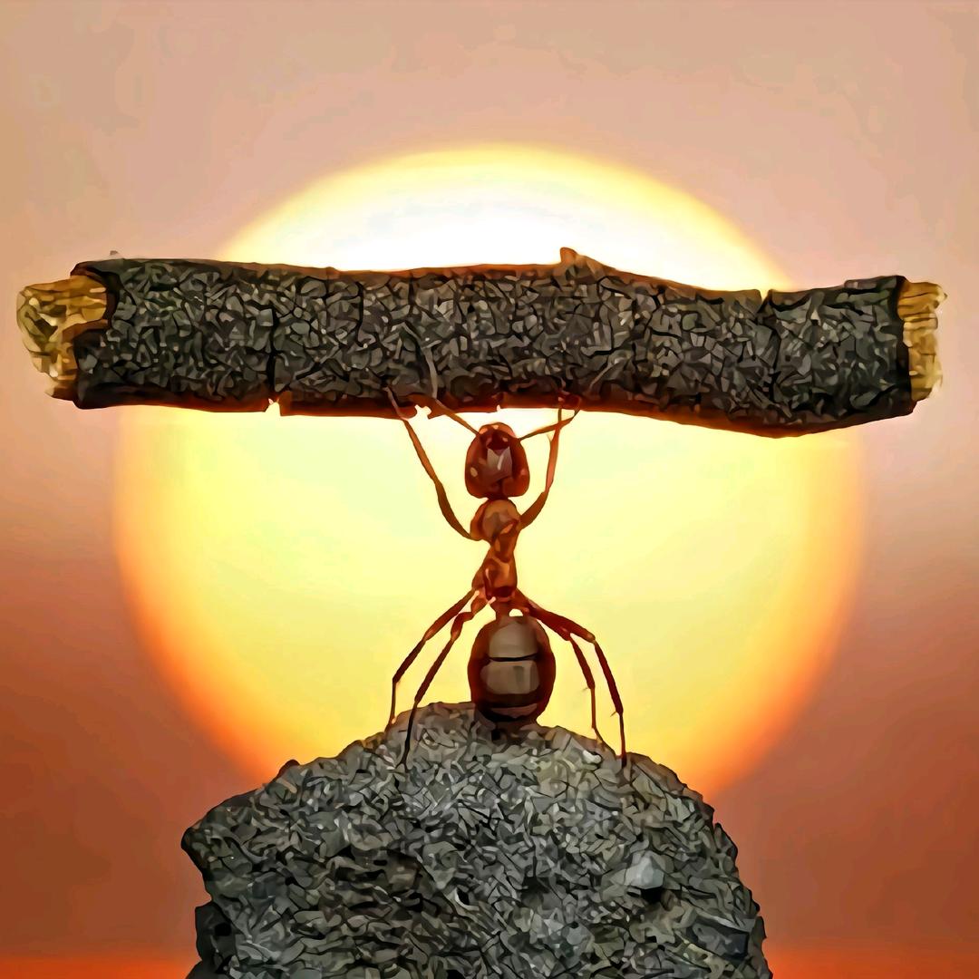 🕷      勤能补拙