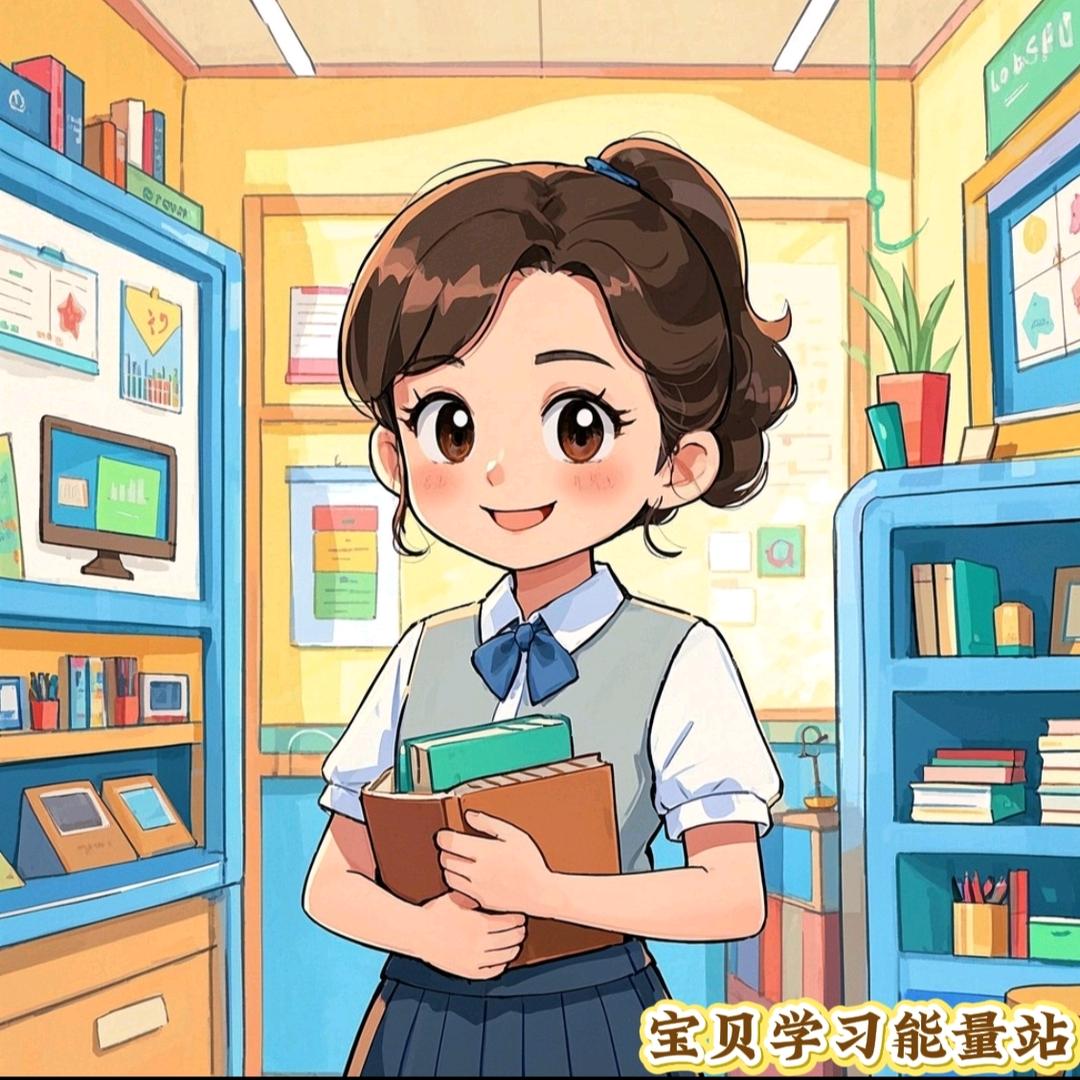 宝贝学习能量站