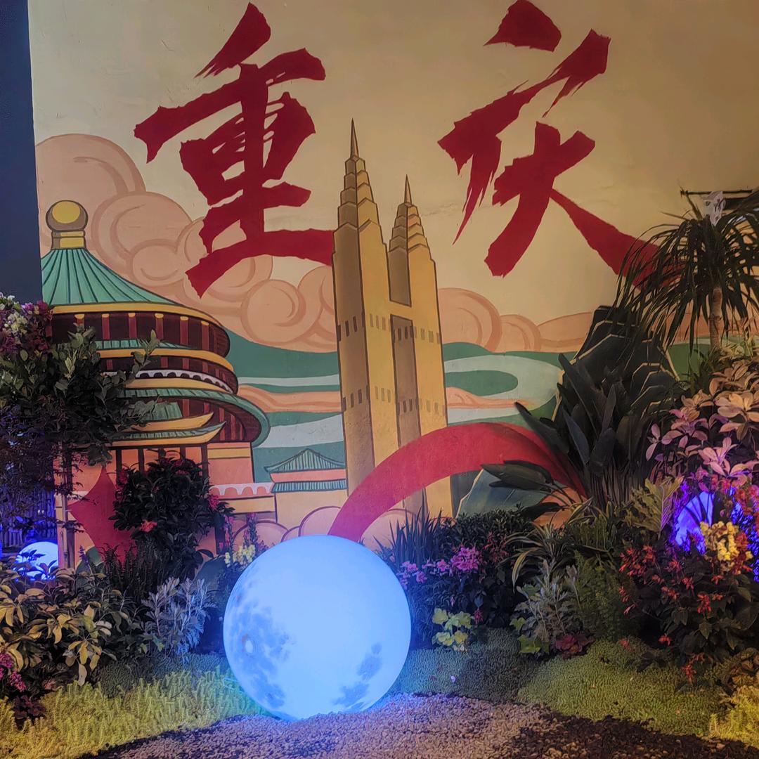 江桥夜话星空老火锅