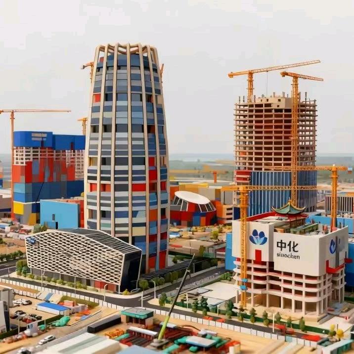 80后干工程的项目经理