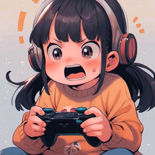 掌上电玩小伙子