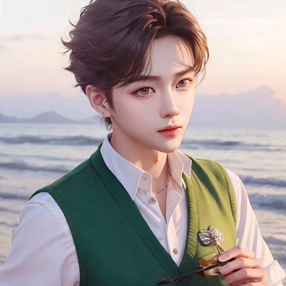 你微笑时很美！