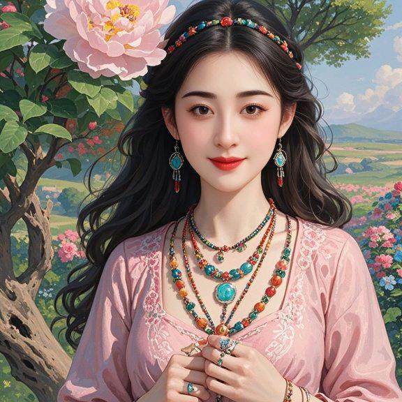 百合花