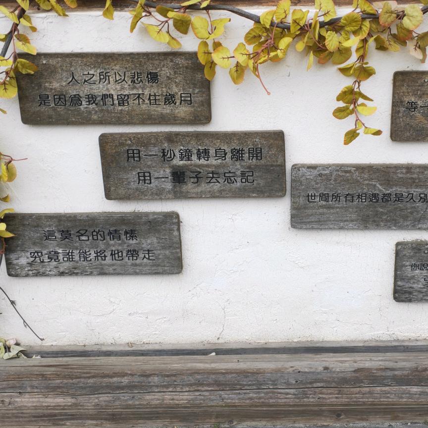 珍惜眼前