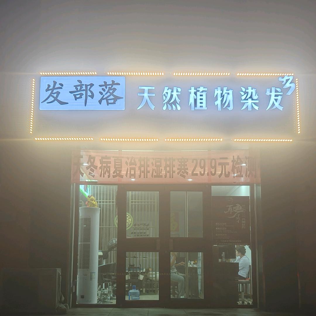 发部落植物染发杨雪清