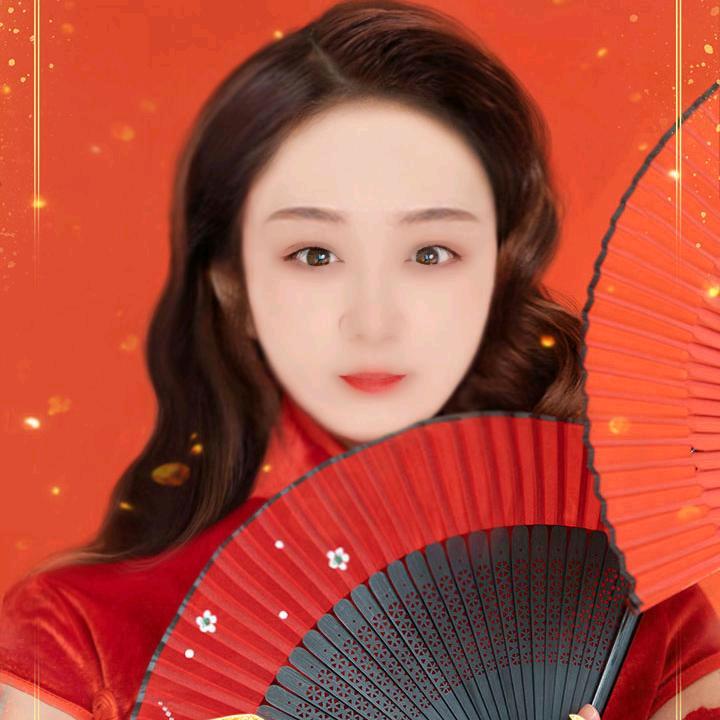 回眸的笑。