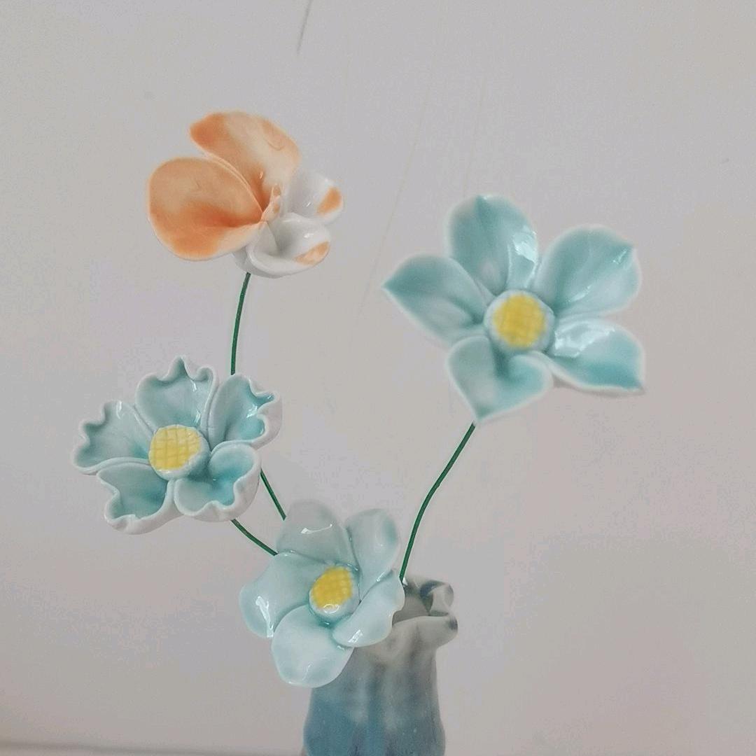 豪哥陶瓷花批发