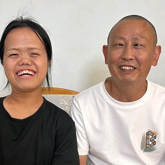 三娘与梦梦