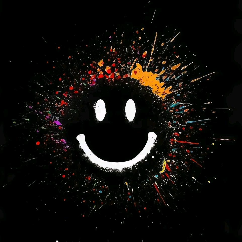 『白白中的小黑黑⚝』🌑🌘🌗🌖🌕