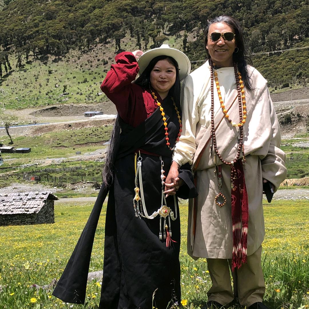 九龙杨平安  藏名：降初扎西