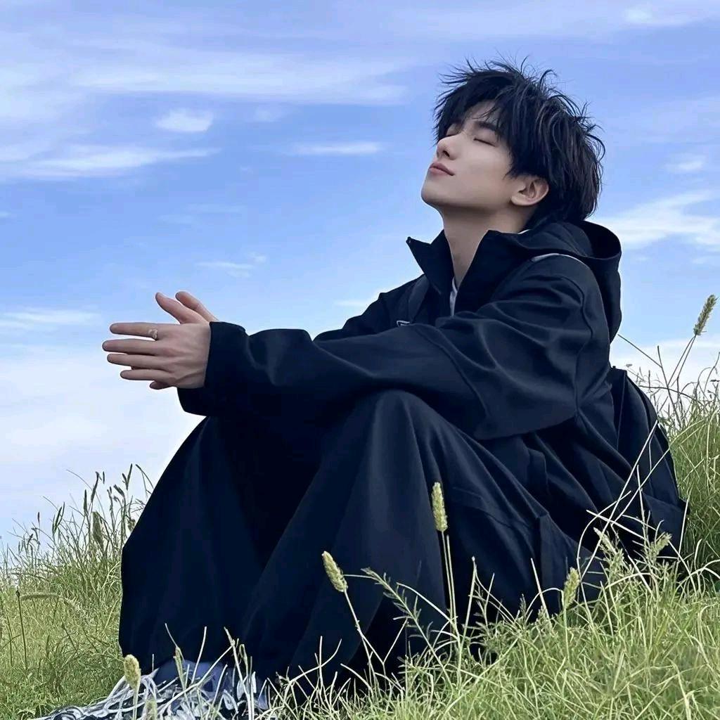 大眼睛锅盖头
