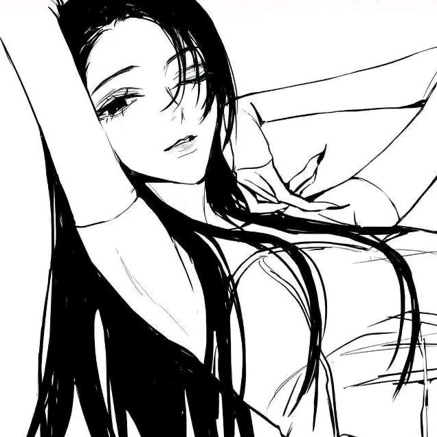 冬季日落.