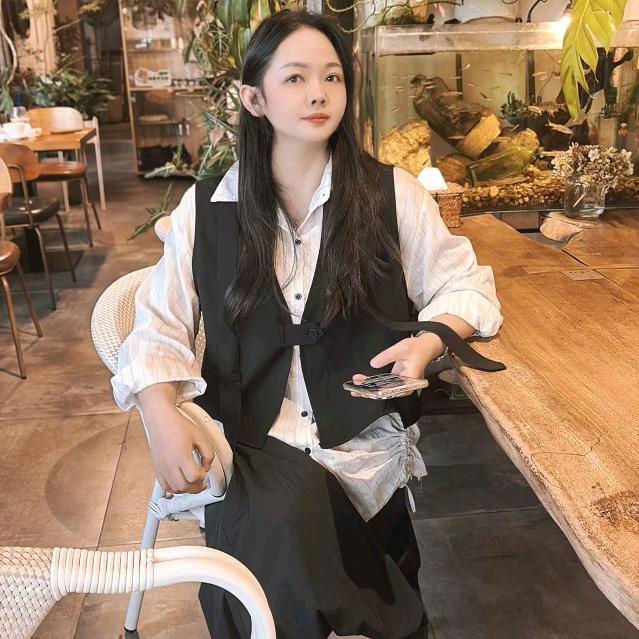 柒月微胖女装穿搭