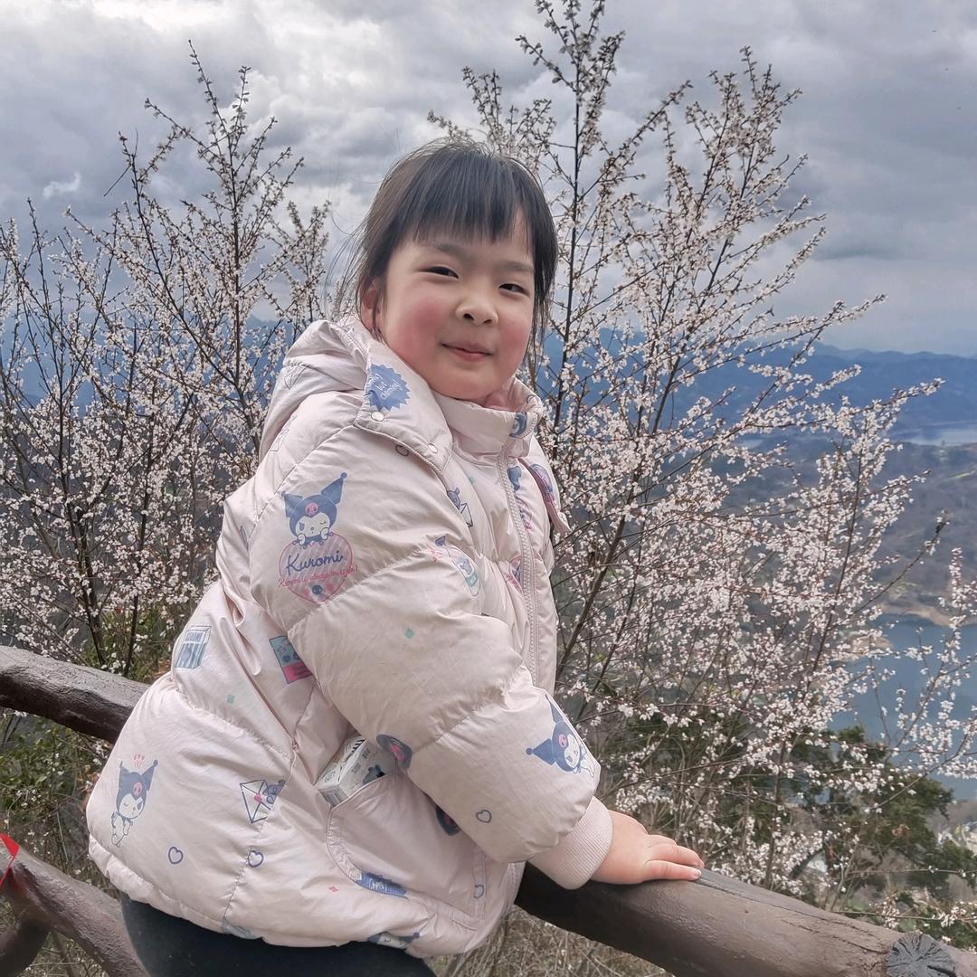 萱萱和爸爸