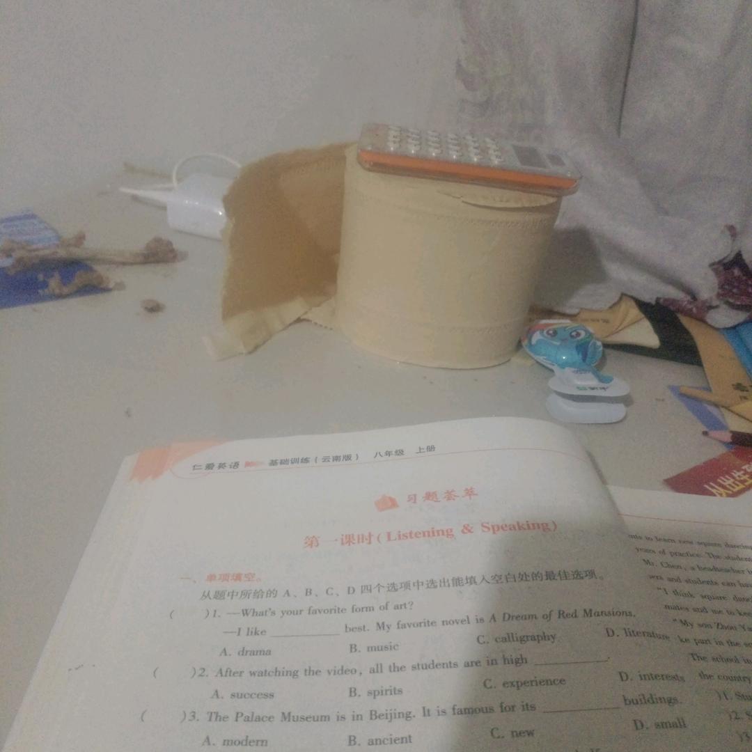 女王陛下（八年级）