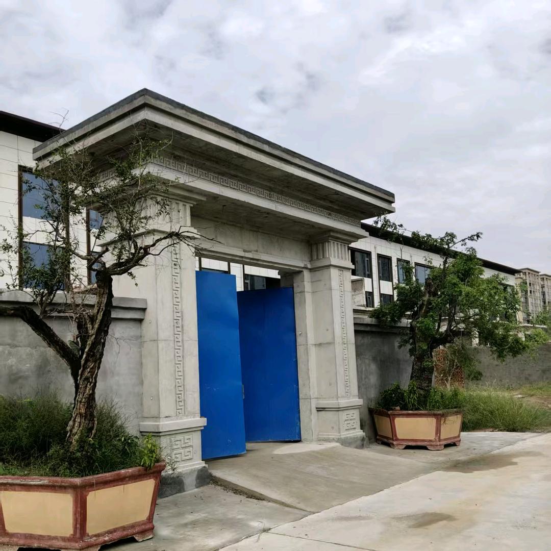 建威新中式门楼建造