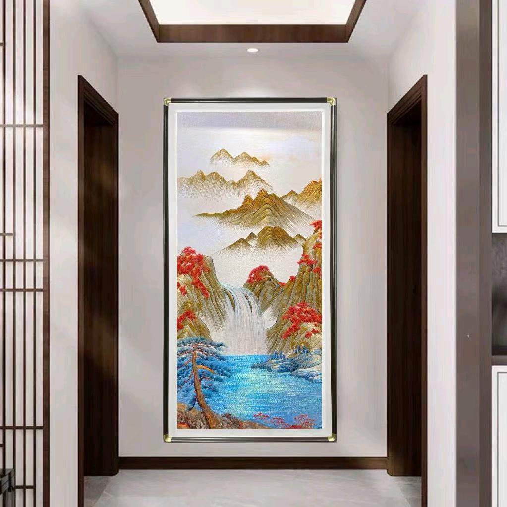 艺美居装饰画晶瓷画工厂(厂家直销)