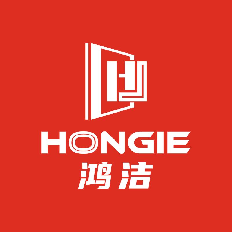 鸿洁线型灯极简门
