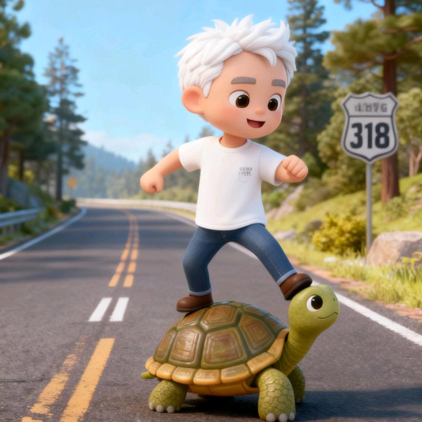 @骑着乌龟🐢318