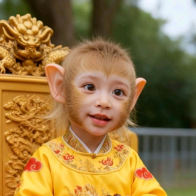 毛孩子玩特效
