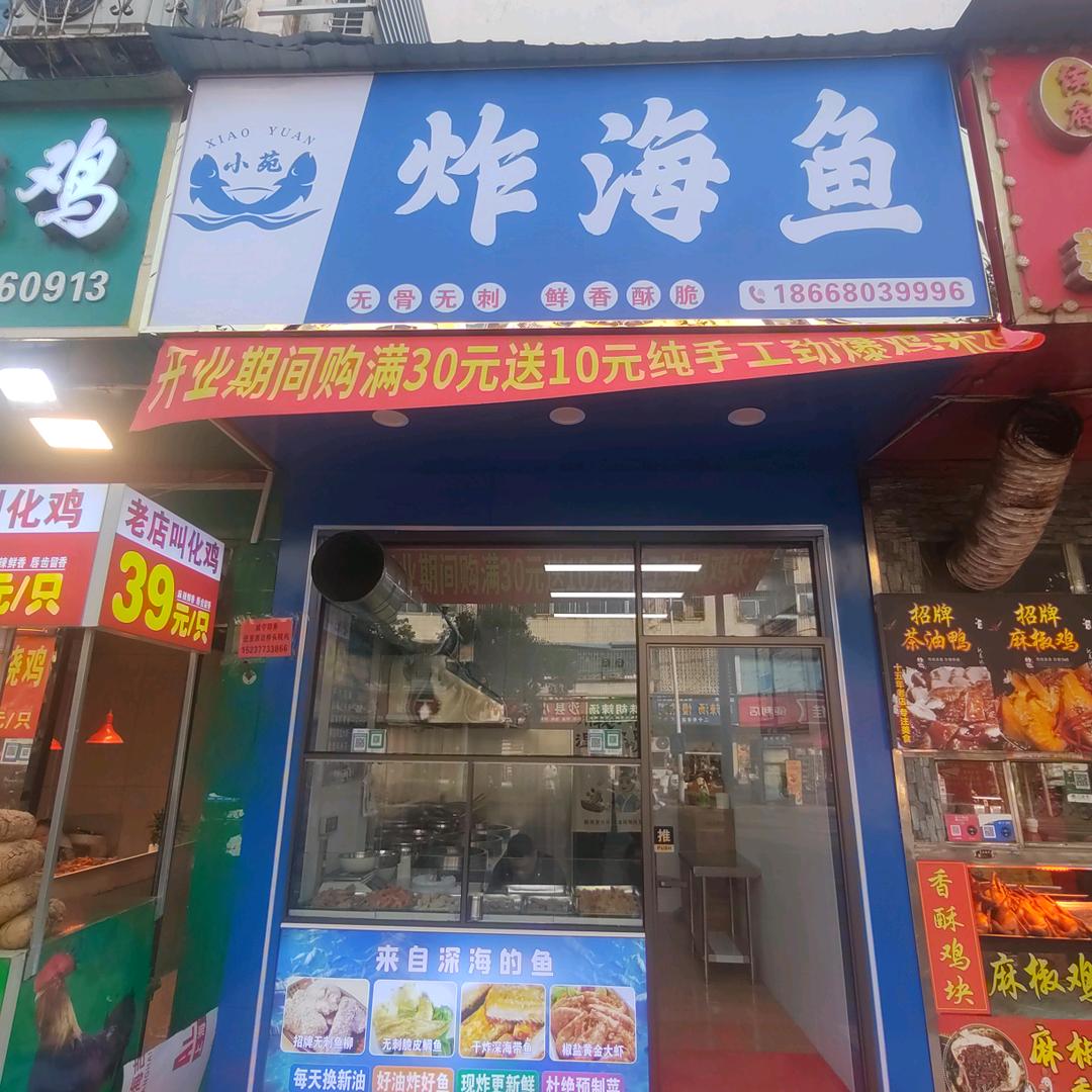 小苑无刺炸海鱼