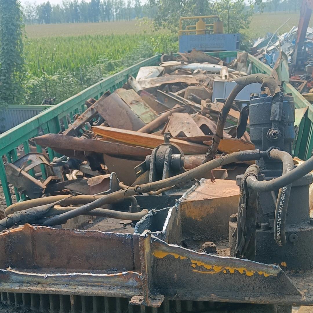 曹县废旧金属回收（废钢）刘超