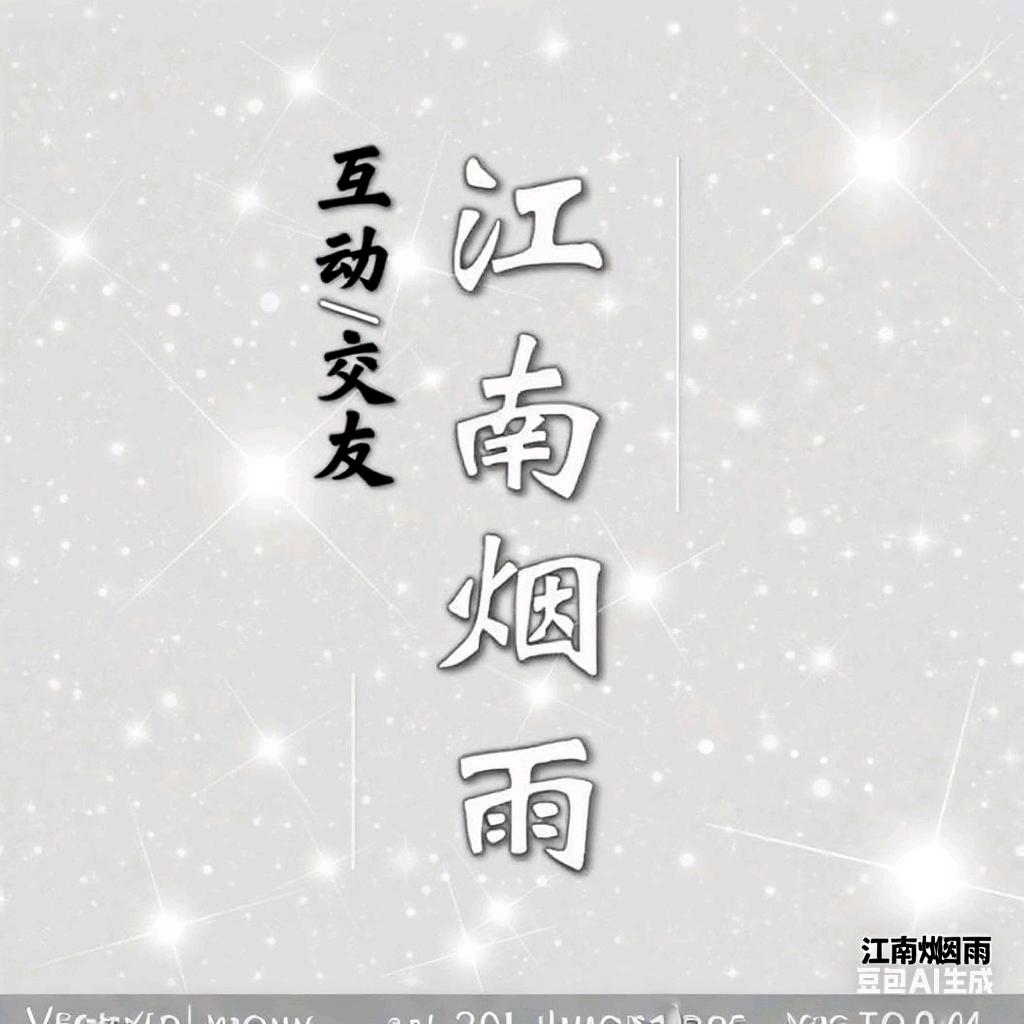 江南烟雨
